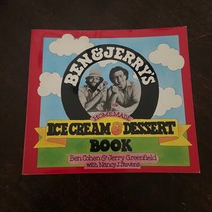Ben & Jerry’s Ice Cream & Dessert Book